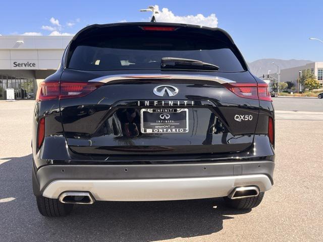 used 2024 INFINITI QX50 car, priced at $32,995