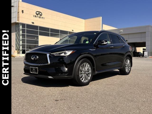 used 2024 INFINITI QX50 car, priced at $34,995