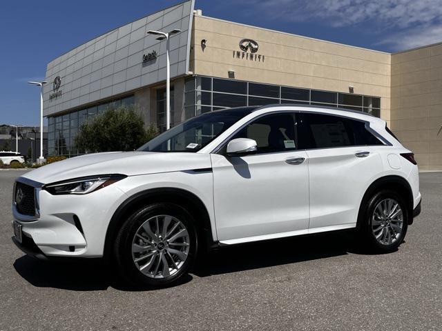 new 2024 INFINITI QX50 car, priced at $46,020