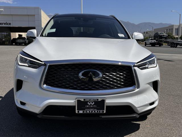 new 2024 INFINITI QX50 car, priced at $46,020