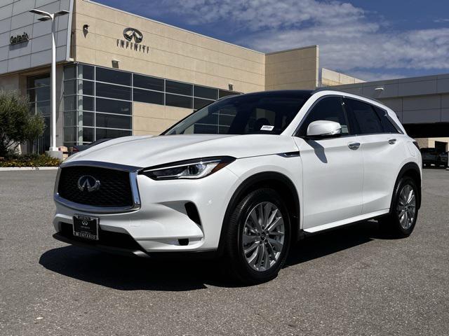 new 2024 INFINITI QX50 car, priced at $46,020