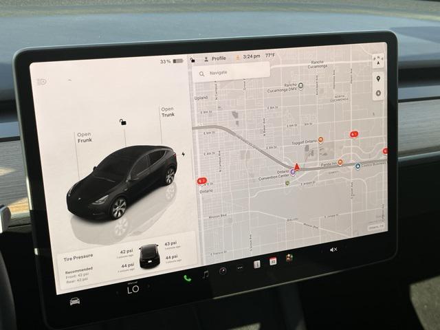 used 2023 Tesla Model Y car, priced at $32,995