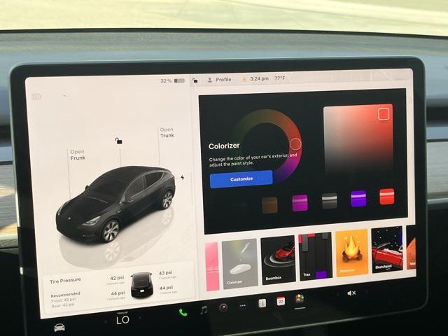 used 2023 Tesla Model Y car, priced at $32,995