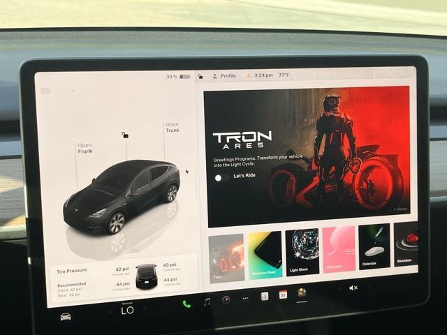 used 2023 Tesla Model Y car, priced at $32,995