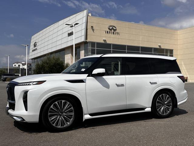 new 2025 INFINITI QX80 car, priced at $97,730