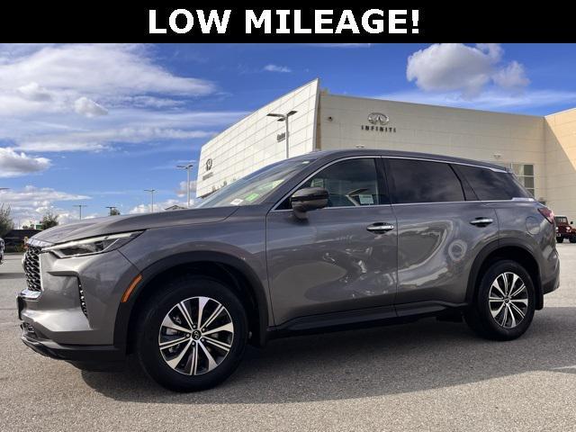 used 2025 INFINITI QX60 car, priced at $41,995