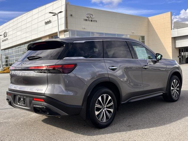 used 2025 INFINITI QX60 car, priced at $41,995