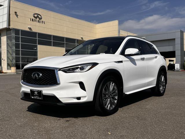 new 2025 INFINITI QX50 car, priced at $47,655