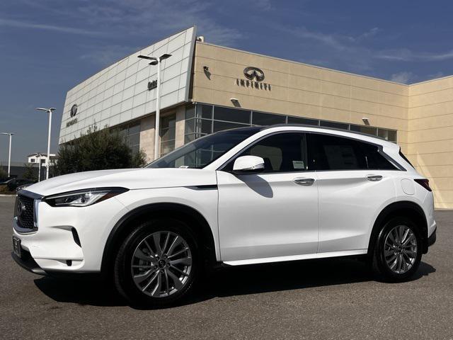 new 2025 INFINITI QX50 car, priced at $47,655