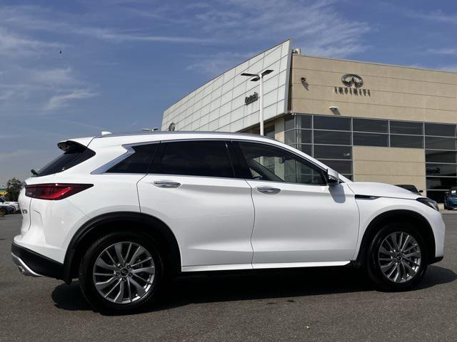 new 2025 INFINITI QX50 car, priced at $47,655