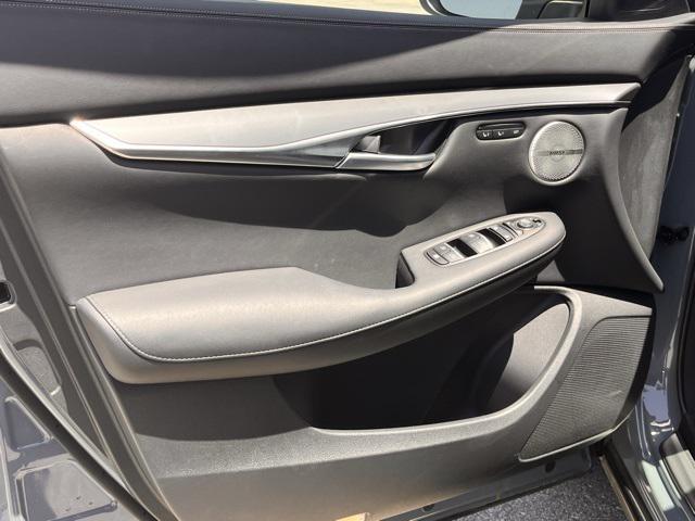 new 2025 INFINITI QX50 car, priced at $49,250