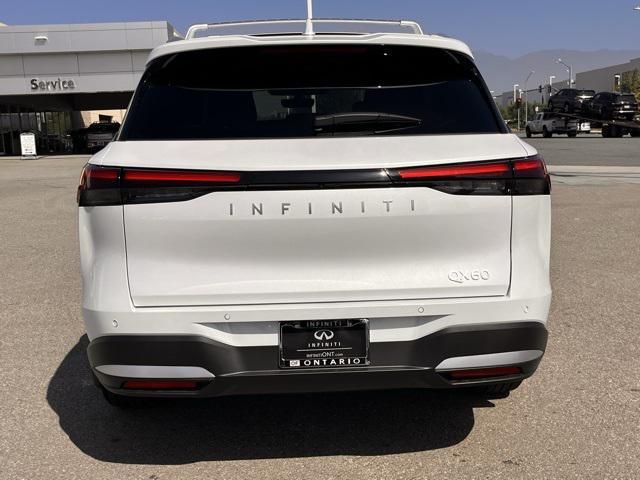 new 2026 INFINITI QX60 car, priced at $60,390
