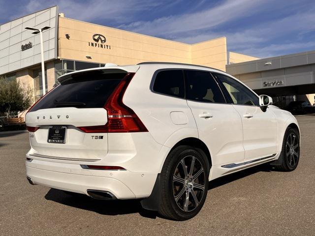 used 2018 Volvo XC60 car, priced at $24,995