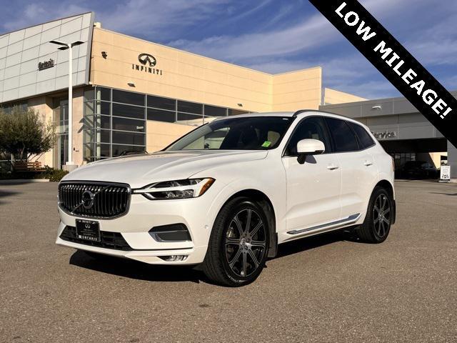 used 2018 Volvo XC60 car, priced at $24,995