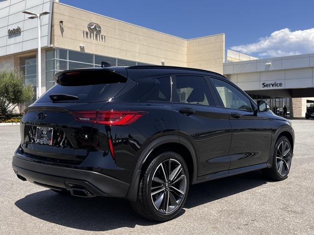 new 2024 INFINITI QX50 car, priced at $48,949