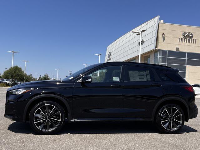 new 2024 INFINITI QX50 car, priced at $48,949