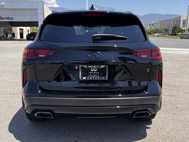 new 2024 INFINITI QX50 car, priced at $48,949