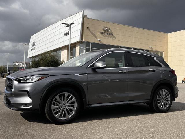 new 2025 INFINITI QX50 car, priced at $47,655