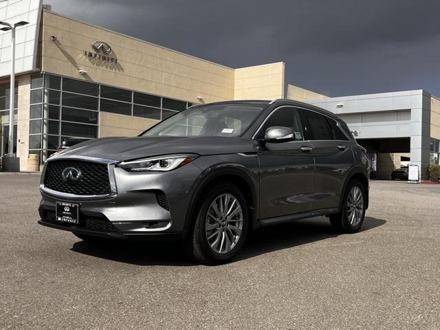 new 2025 INFINITI QX50 car, priced at $47,655