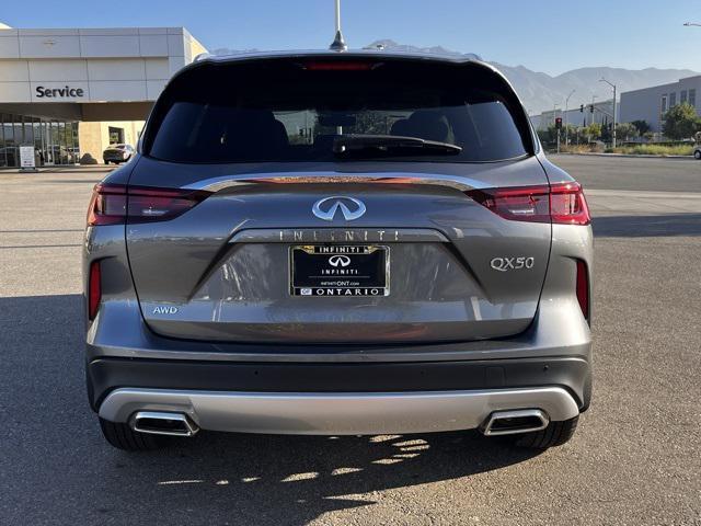 new 2024 INFINITI QX50 car, priced at $47,059