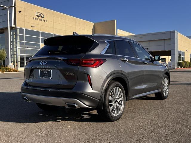 new 2024 INFINITI QX50 car, priced at $47,059