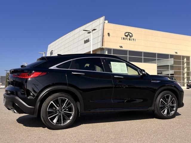used 2024 INFINITI QX55 car, priced at $38,995