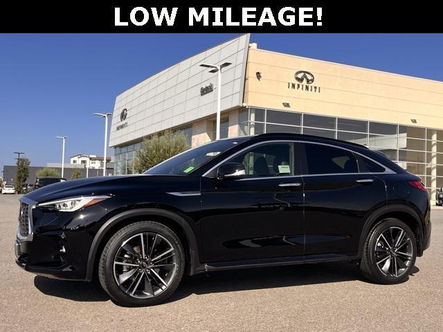 used 2024 INFINITI QX55 car, priced at $38,995