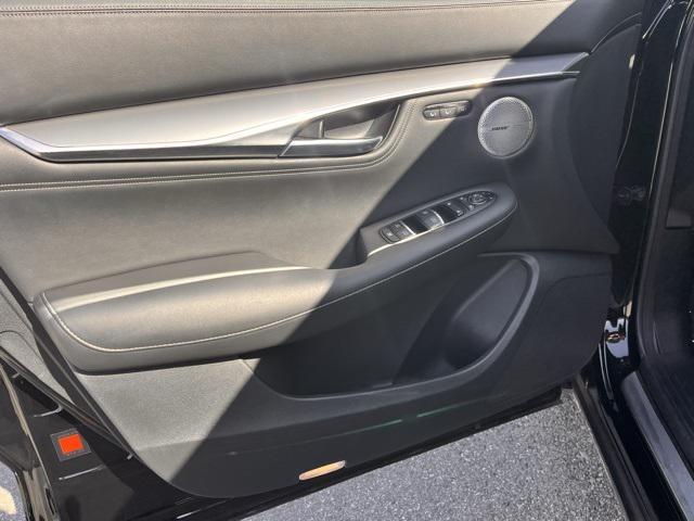 used 2024 INFINITI QX55 car, priced at $38,995