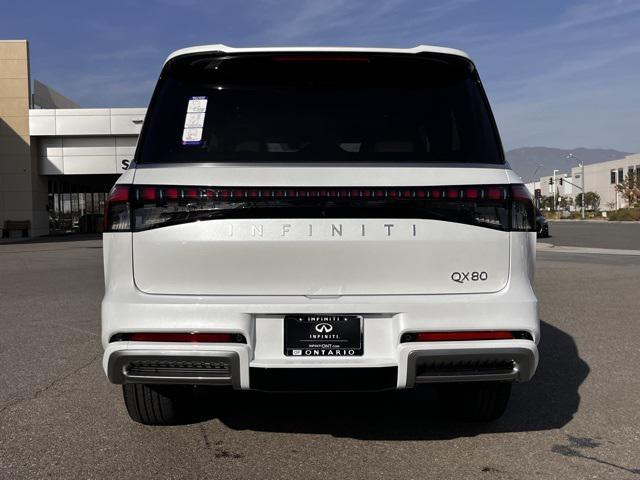 new 2025 INFINITI QX80 car, priced at $93,000