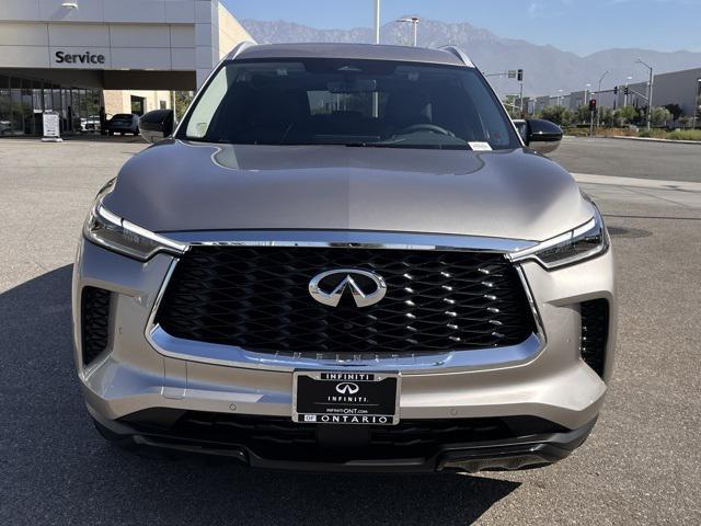 new 2025 INFINITI QX60 car, priced at $58,080