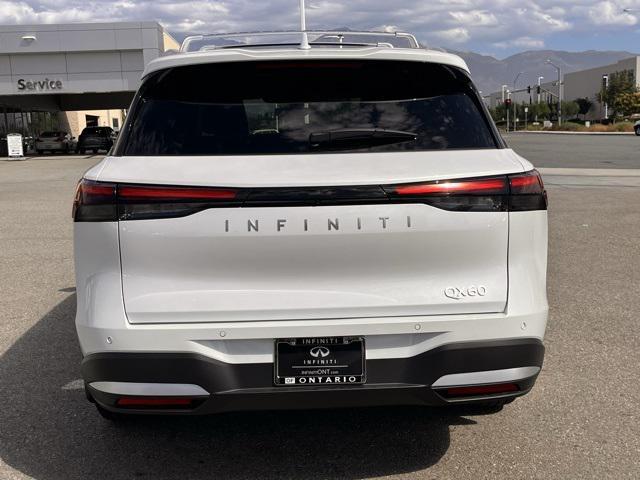 new 2026 INFINITI QX60 car, priced at $60,390