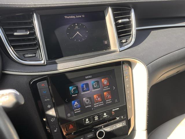 used 2022 INFINITI QX55 car, priced at $34,995