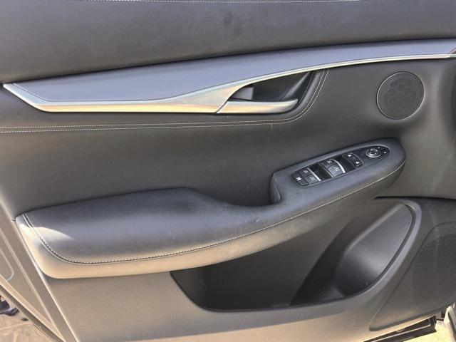 used 2022 INFINITI QX55 car, priced at $34,995