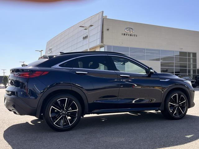 used 2022 INFINITI QX55 car, priced at $34,995