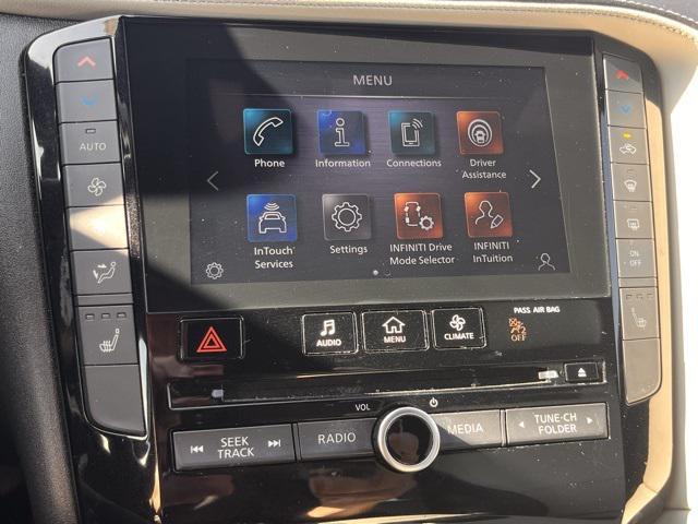 used 2022 INFINITI QX55 car, priced at $34,995
