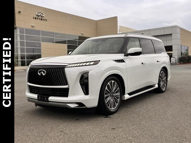 used 2025 INFINITI QX80 car, priced at $79,995