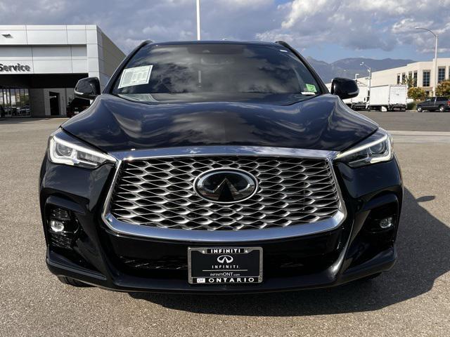 used 2022 INFINITI QX55 car, priced at $29,995