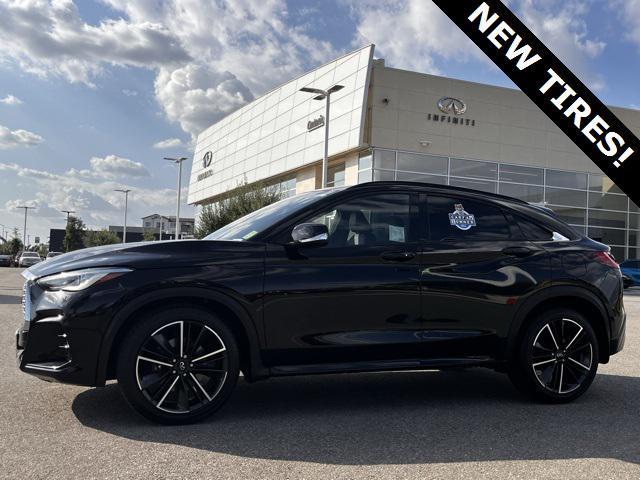 used 2022 INFINITI QX55 car, priced at $29,995