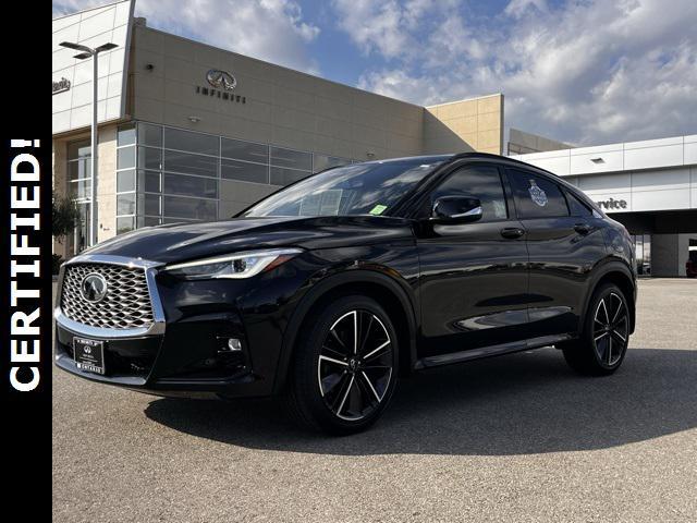 used 2022 INFINITI QX55 car, priced at $32,995