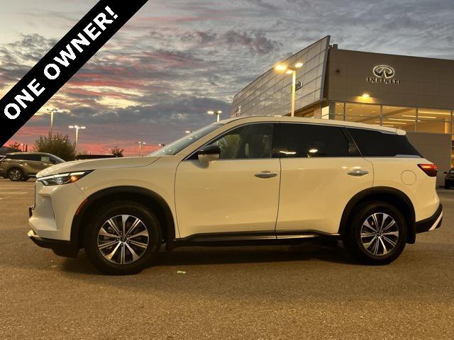 used 2023 INFINITI QX60 car, priced at $33,995