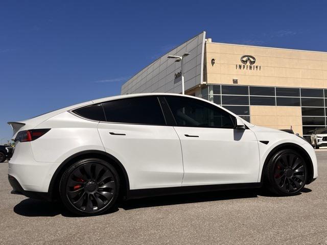 used 2020 Tesla Model Y car, priced at $26,500