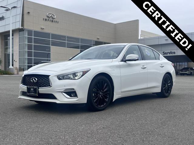 used 2022 INFINITI Q50 car, priced at $33,995