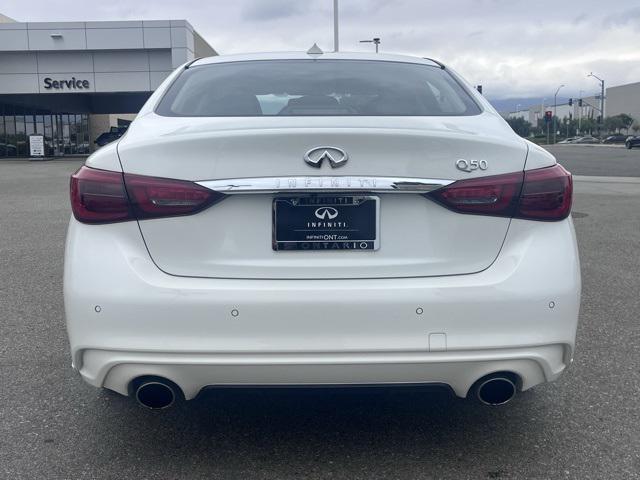 used 2022 INFINITI Q50 car, priced at $33,995