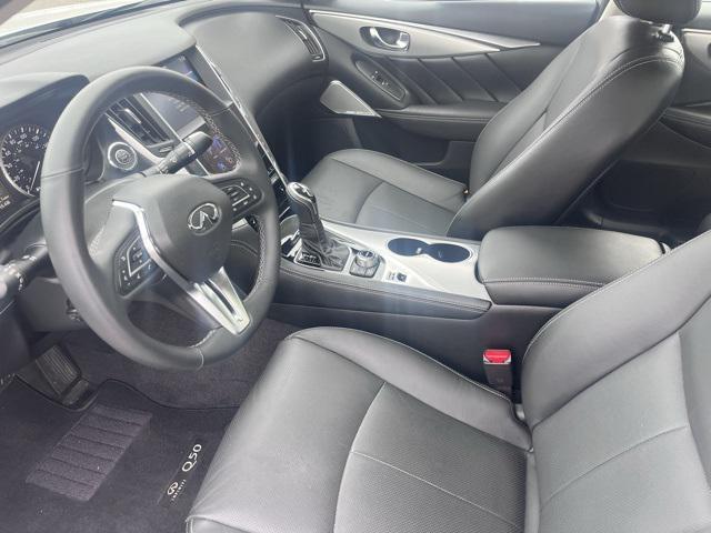 used 2022 INFINITI Q50 car, priced at $33,995