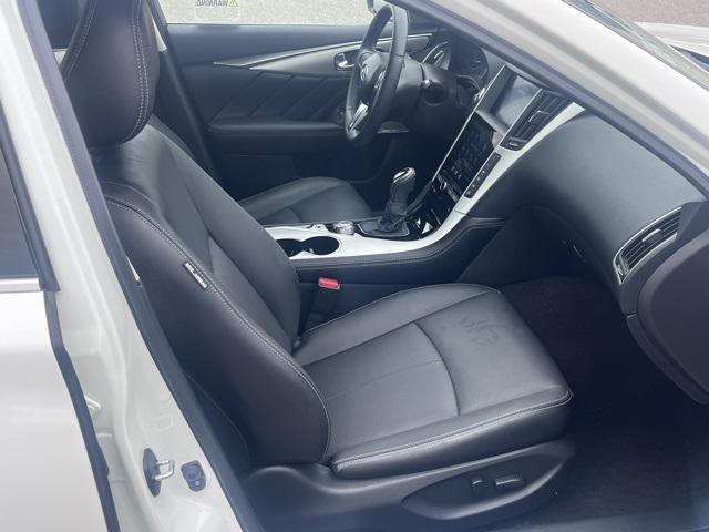 used 2022 INFINITI Q50 car, priced at $33,995