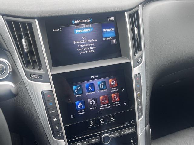 used 2022 INFINITI Q50 car, priced at $33,995