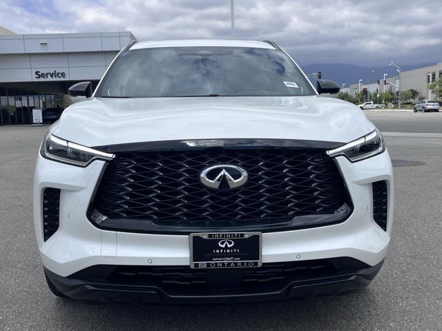 new 2025 INFINITI QX60 car, priced at $58,980