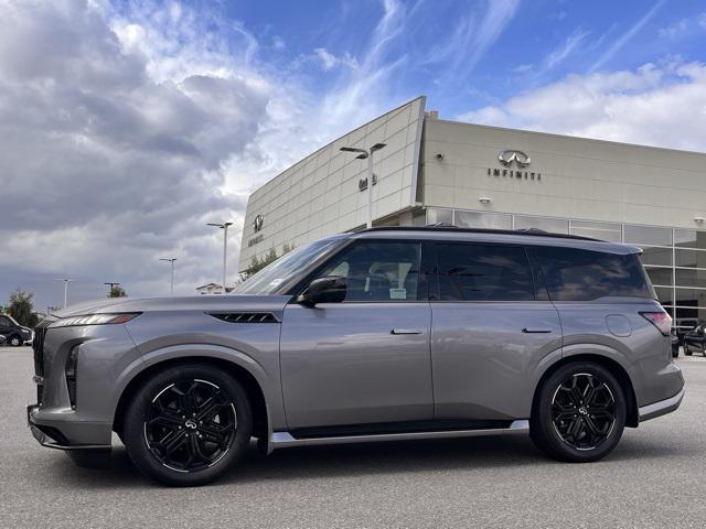 new 2026 INFINITI QX80 car, priced at $106,415