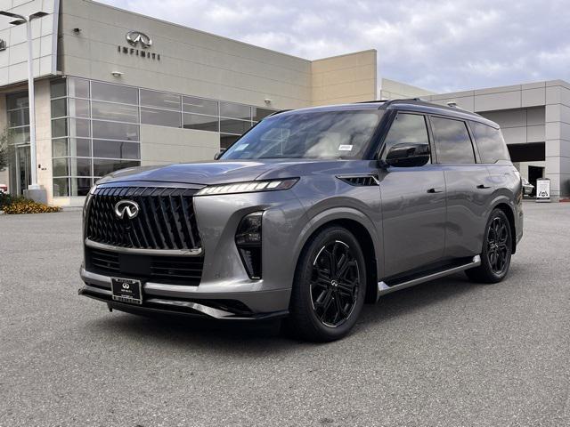new 2026 INFINITI QX80 car, priced at $106,415