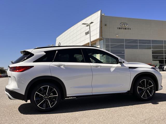 new 2025 INFINITI QX50 car, priced at $53,170